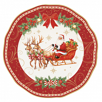 Тарелка десертная Christmas Heritage, Ø20 см