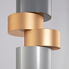 Изображение товара Светильник подвесной Modern, Palette,1 лампа, Ø95х34 см, мультиколор/серебро