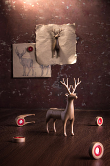 Изображение товара Набор магнитов My deer, 6 шт.