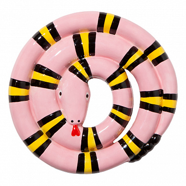 картинка Подставка под горячее Snake, розовая от магазина Одежда+