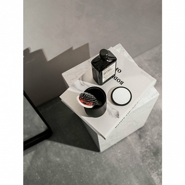 картинка Держатель для зубных щеток, черный от магазина Одежда+