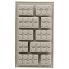 Изображение товара Форма для приготовления конфет Choco Block, 17,5x30 см, силиконовая