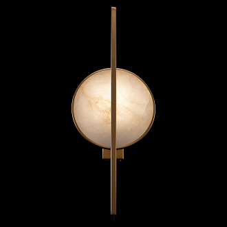 Изображение товара Светильник настенный Modern, Marmo 1 лампа, 19х12х48 см, золото