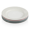 Изображение товара Набор керамических тарелок Le Creuset Calm, 4х17 см