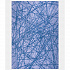 Ковер Line, 160х230 см, синий