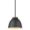 Изображение товара Светильник подвесной Niva, Ø14 см, металл, черный