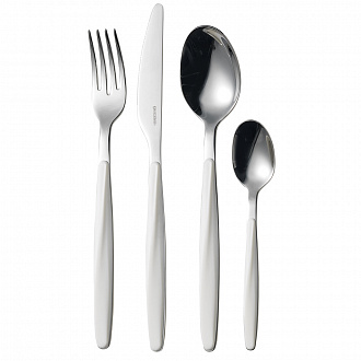 Изображение товара Набор из 24 столовых приборов Cutlery My Fusion, белые
