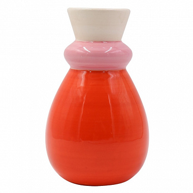 картинка Ваза Каролина, Любовь к цвету, 15 см от магазина Одежда+