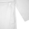 Изображение товара Халат махровый из чесаного хлопка белого цвета из коллекции Essential, размер L