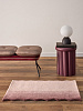Изображение товара Ковер из шерсти Over Horizon цвета марсала из коллекции Trendy Ruffles