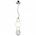 Светильник подвесной Collar, 45х14,7 см, хром