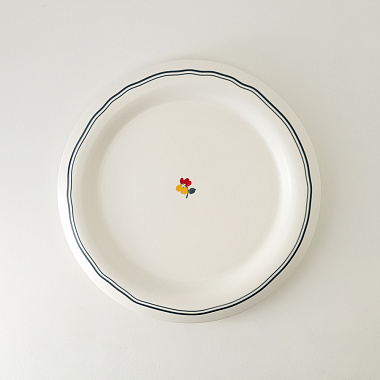 картинка Набор обеденных тарелок Plush, Little Petals, Ø26, 2 шт. от магазина Одежда+