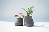 Изображение товара Горшок цветочный Hill Pot, большой, серый