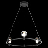 Изображение товара Светильник подвесной Loft, 3 лампы, Ø60х120 см, черный