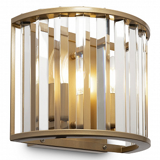 Изображение товара Светильник настенный Neoclassic, Solar, Ø25х20 см, золотой