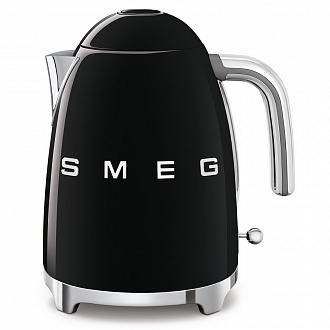 Чайник электрический Smeg, черный