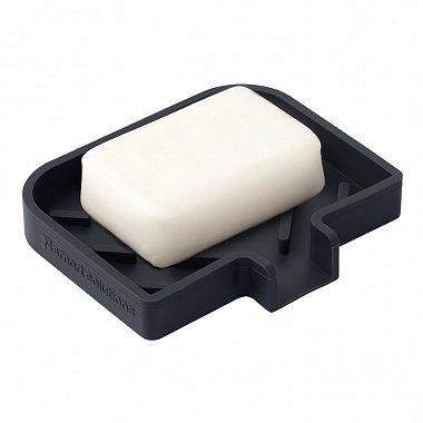 картинка Мыльница Dry Flex, графит от магазина Одежда+