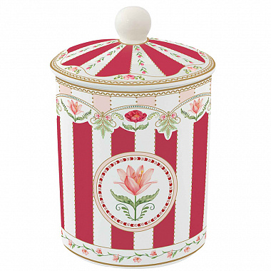 картинка Банка для хранения Flowery, 11,5х18 см от магазина Одежда+