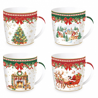 картинка Кружка Christmas Heritage, 350 мл от магазина Одежда+