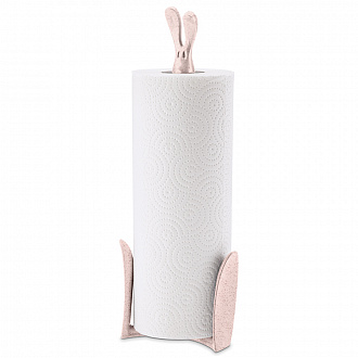 Изображение товара Держатель для бумажных полотенец Кролик Роджер, Organic, розовый