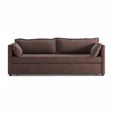 Диван Hollow, 216х90х69 см, коричневый, анонс элемента