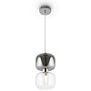 Изображение товара Светильник подвесной Modern, Lumen, 1 лампа, Ø16х31,5 см, хром