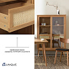 Изображение товара Шкаф книжный Unique Furniture, Barrali, 110х40х160 см