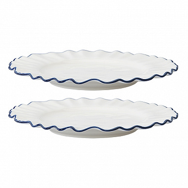 картинка Набор тарелок Santorini, Ø21 см, 2 шт. от магазина Одежда+