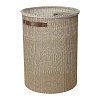 Изображение товара Корзина для хранения Sustainable collection, Ø37х52 см, бежевая