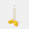 Изображение товара Подсвечник Dolce Vita, 5,5х10,5х3,7 см, желтый