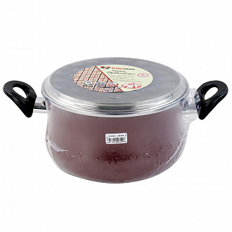 Изображение товара Кастрюля с крышкой Authentique Burgundy, Ø26 см, 6,5 л