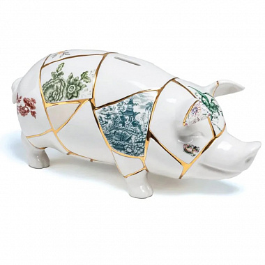 картинка Копилка Kintsugi Piggy Bank от магазина Одежда+