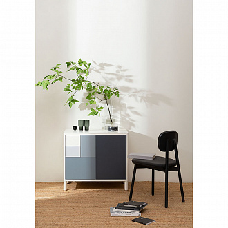 Комод Saga, Tol, 82х45х75 см, белый