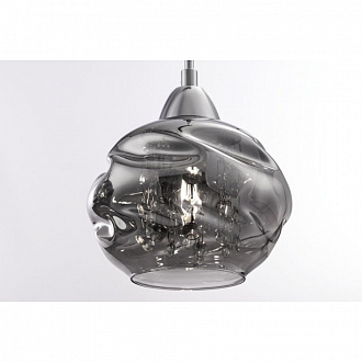 Изображение товара Светильник подвесной Pendant, Haze, 3 лампы, 60х12х17 см, никель