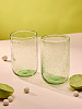 Изображение товара Набор стаканов Flowi, 510 мл, зеленые, 2 шт.