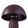 Изображение товара Лампа настольная Texture Sleek, 24х37 см, вишневая