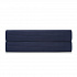 Простыня на резинке из сатина темно-синего цвета из коллекции Essential, 160х200х30 см