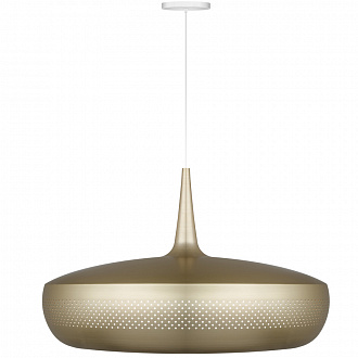 Изображение товара Плафон Clava Dine, Ø43x24 см, матовая латунь