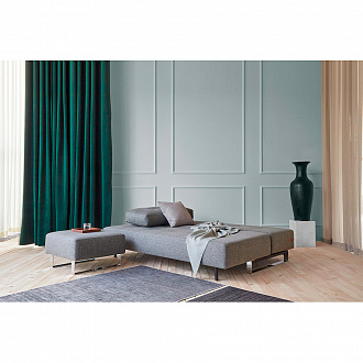 Изображение товара Диван Supremax Deluxe Excess Lounger, 200х117х83 см, серый