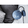 Изображение товара Лампа настенная Ball, Ø12 см, синяя матовая