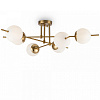 Изображение товара Светильник потолочный Modern, Damask, 6 ламп, Ø78х26 см, латунь