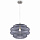 Светильник подвесной Pendant, Ruche, Ø40,1х32,3 см, дымчатый