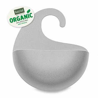 Изображение товара Органайзер для ванной Surf M, Organic, серый