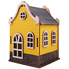 Изображение товара Домик декоративный Шведский домик, 15 см, желтый