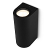 Изображение товара Светильник настенный Outdoor, Slat, 2 ламп, 69х80х15,1 см, черный