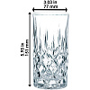 Изображение товара Набор стаканов Noblesse, 375 мл, 4 шт.