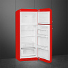 Изображение товара Холодильник двухдверный Smeg FAB30RRD5, правосторонний, красный
