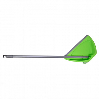 Изображение товара Совок с длинной ручкой Paul Masquin, зеленый/серый