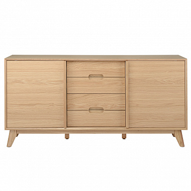 картинка Комод Unique Furniture, RHO, 3 секции, 160х45х80,1 см от магазина Одежда+