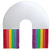 Изображение товара Зеркало настенное Doiy, Rainbow, 53х50 см